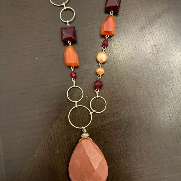 Lia Sophia Nectar Necklace 20"-23" - Picture 4 of 4